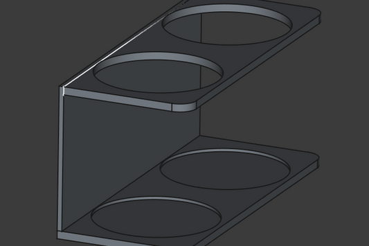 Nieuw in Ontwikkeling: 3D-geprinte Bekerhouder voor de Mazda MX5