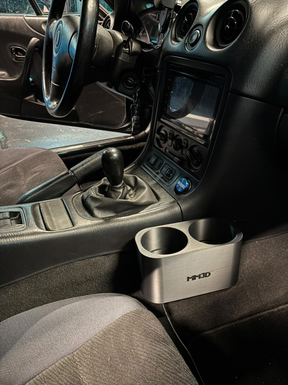 Hoe verbeter je je Mazda MX5 NB met 3D-geprinte accessoires?