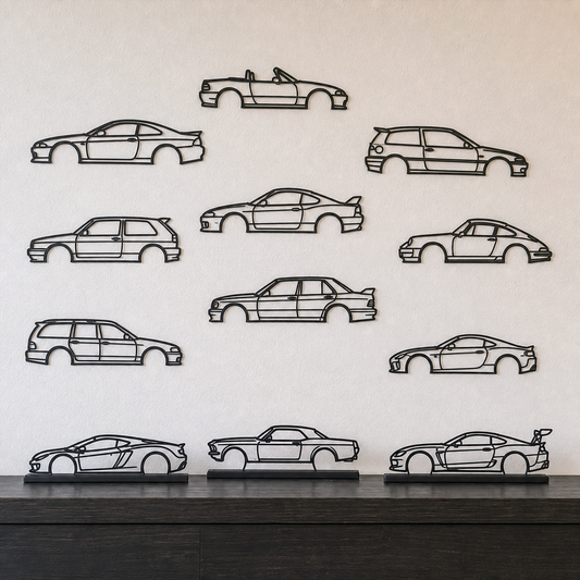 Custom Car Wall Art - Jouw Auto