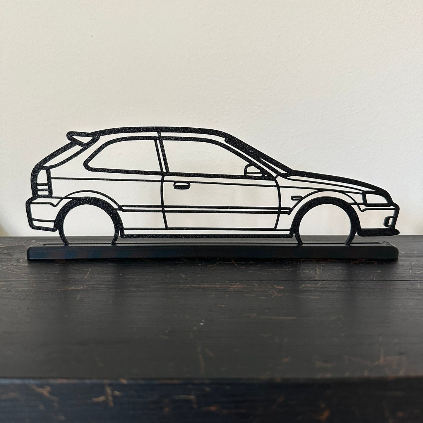 Honda Civic EK9 Type R Outline Wall Art