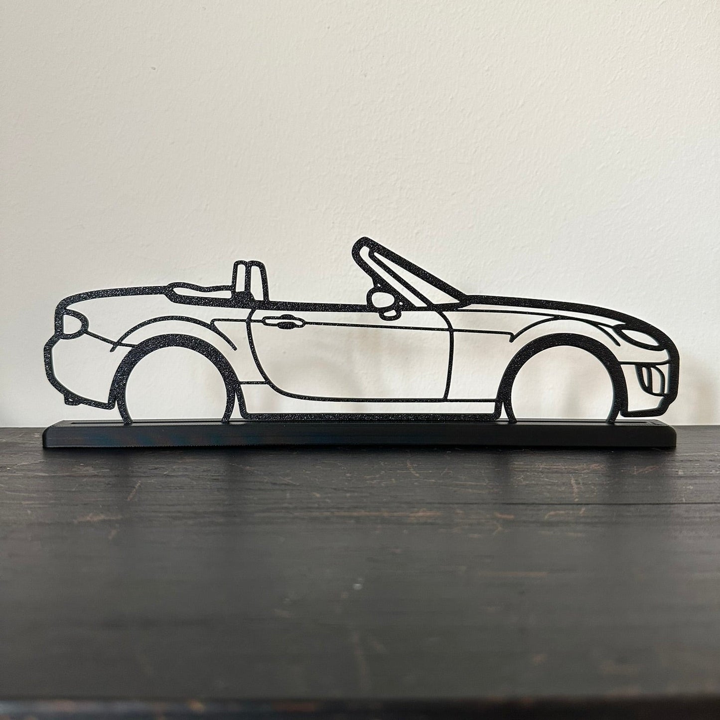 Mazda MX-5 NC Miata – 3D Printed Outline Wall Art