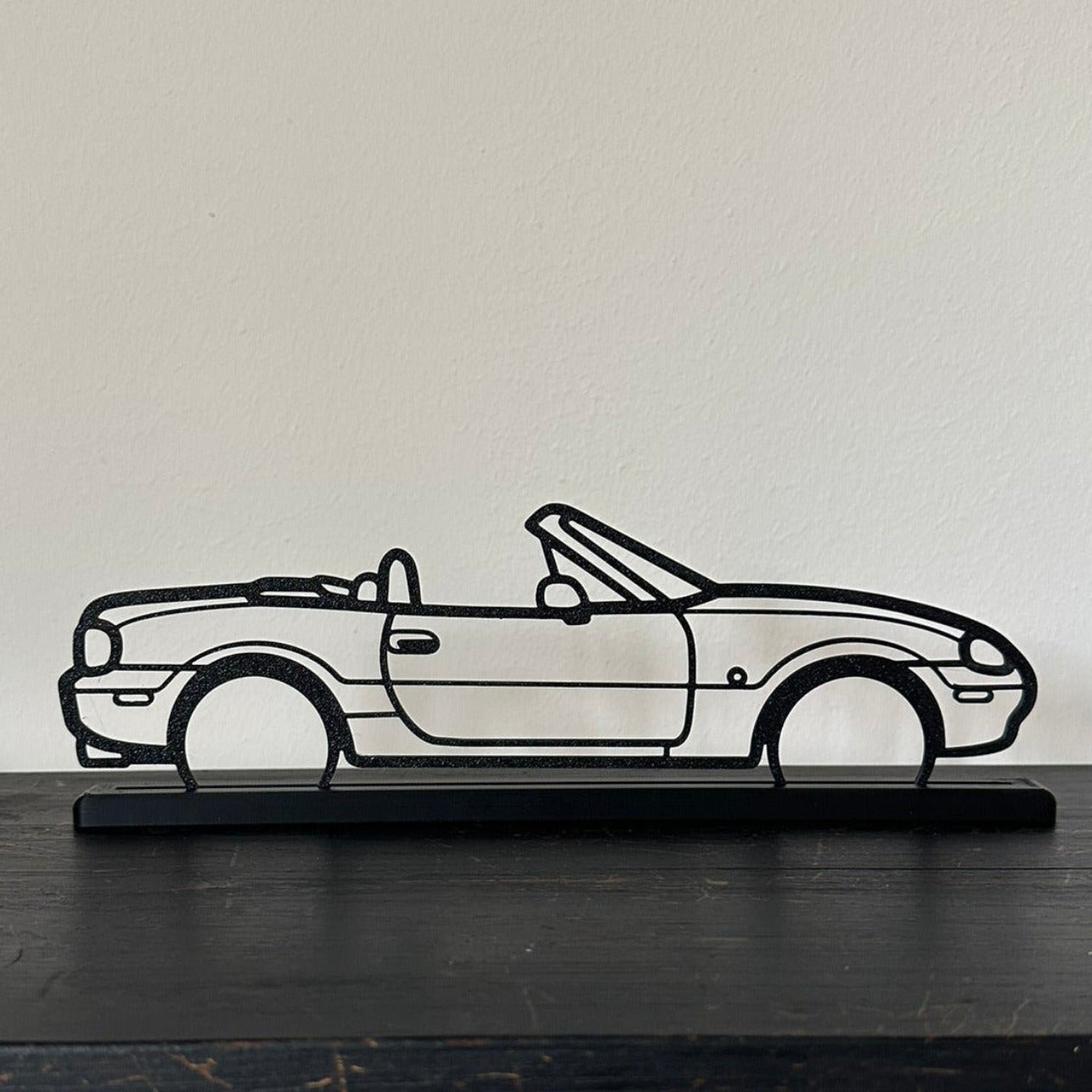 Mazda MX-5 NB Miata Outline Wall Art