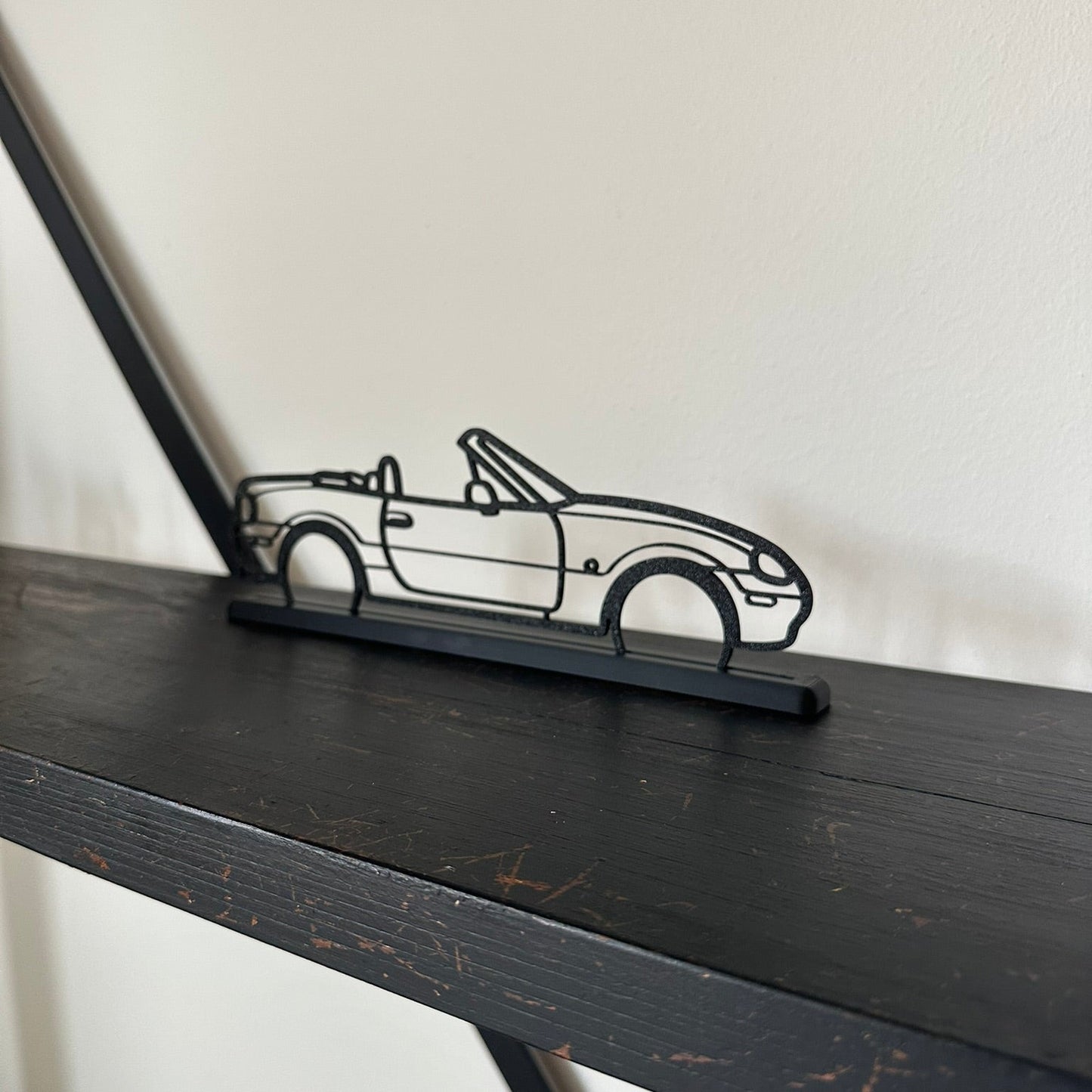 Mazda MX-5 NB Miata Outline Wall Art