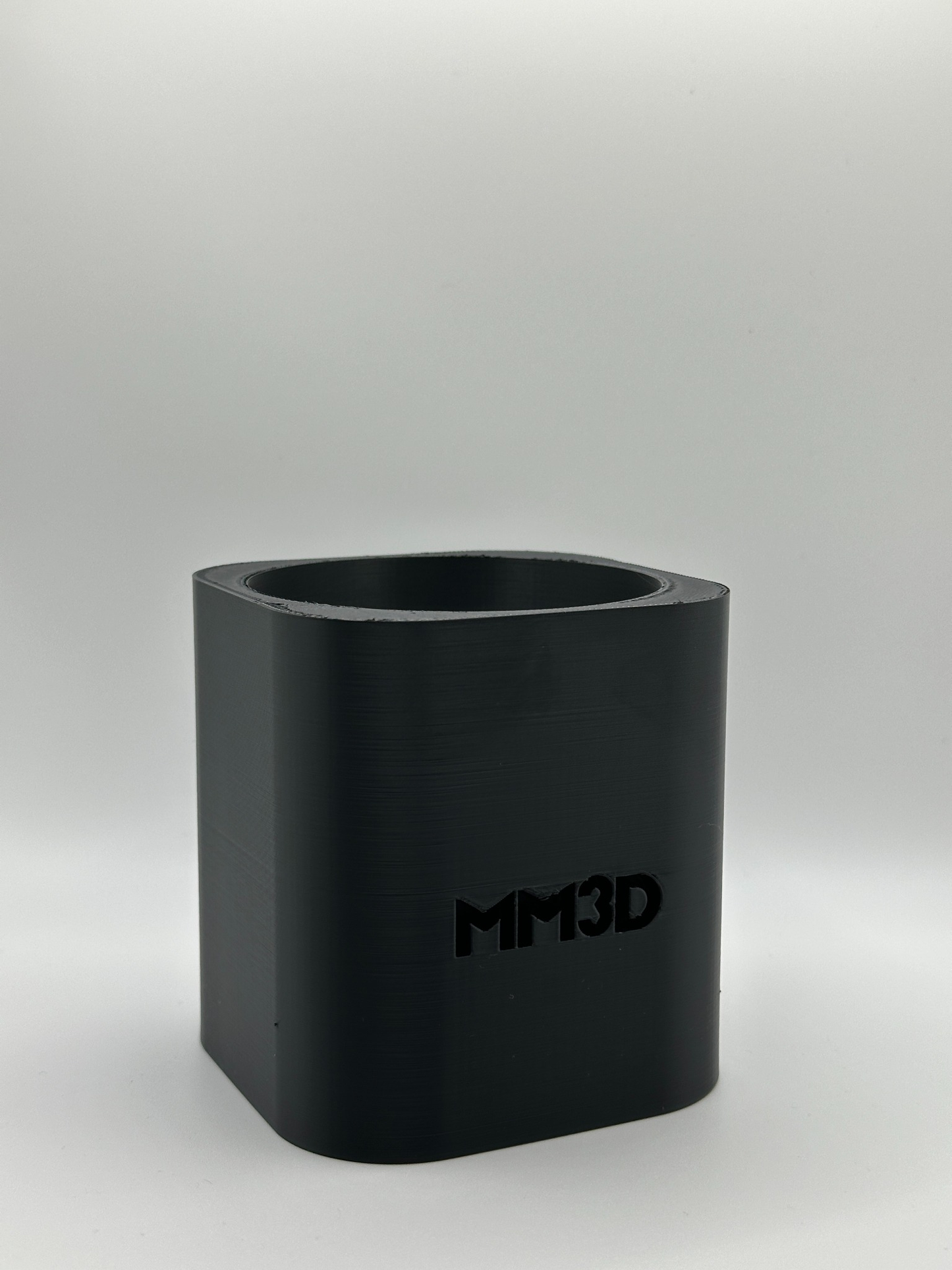 Mazda MX5 NA/NB 3D-geprinte bekerhouder in zwart, gemaakt van duurzaam ASA-kunststof.