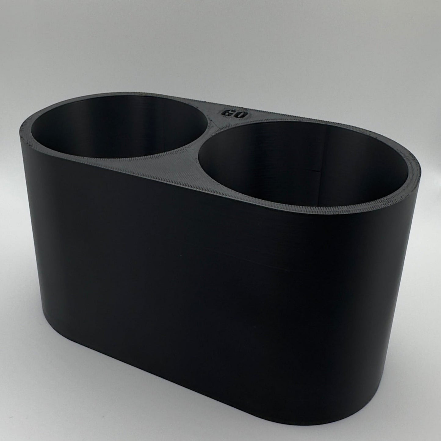 Dubbele bekerhouder voor Mazda MX5 NA en NB 3D-geprint interieur accessoire
